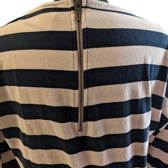 Kingsley Heath lagenlook style  boho tunic size med. Striped - Picture 5 of 9